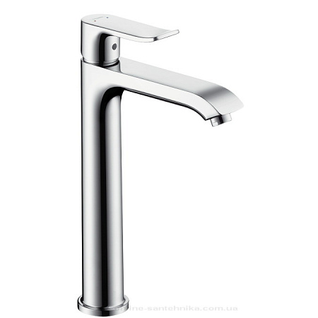 Смеситель Hansgrohe Metris 31185000 для раковины, хром