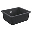 Мойка кухонная Grohe K700 31654AP0 53,3x45,7 черный гранит