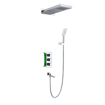 Душевой комплект Timo Petruma SX-5079/00SM хром Душевой комплект Timo Petruma SX-5079/00SM хром