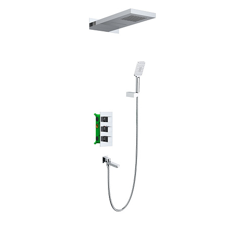 Душевой комплект Timo Petruma SX-5079/00SM хром
