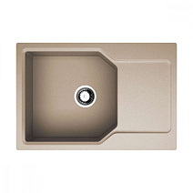 Кухонная мойка Omoikiri Yonaka 78-LB-SA 78х51 бежевый