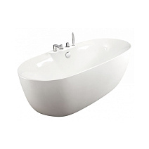 Акриловая ванна Esbano Rome SM 170х80 со встроенным смесителем