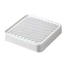 Мыльница ArtCeram Cartesio CAC001 01;00 белый Мыльница ArtCeram Cartesio CAC001 01;00 белый