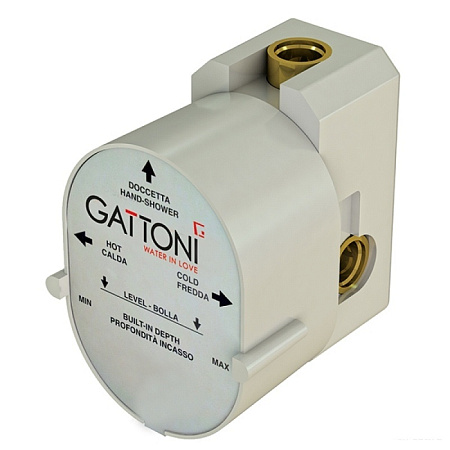Cкрытая монтажная часть Gattoni Gbox SC0560000 для смесителя  для душа