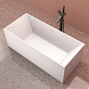 Ванна из искусственного камня ABBER Stein AS9602 170x75 белый