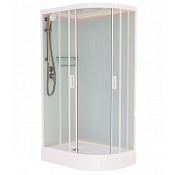 Душевая кабина Frank F412L White 120*80 белый