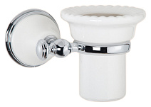 Стакан Tiffany World Harmony TWHA109bi/cr хром/белый