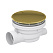 Сифон для душевого поддона RGW Velplex QYD-01 18241101-06 золото