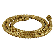 Душевой шланг WasserKRAFT A194 150 см матовое золото Душевой шланг WasserKRAFT A194 150 см матовое золото