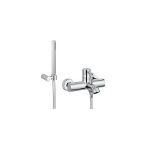 Смеситель M&Z MZ-Expo MZE00500 для ванны с душем хром Смеситель M&Z MZ-Expo MZE00500 для ванны с душем хром