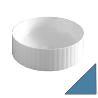 Раковина ArtCeram Millerighe OSL010 38;00 44 blu avio