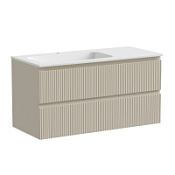 Тумба под раковину Sancos Snob T SNT100LCE Beige Soft