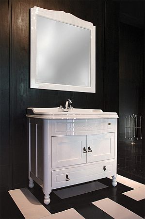 Мебель для ванной BelBagno Novanta bianco antico