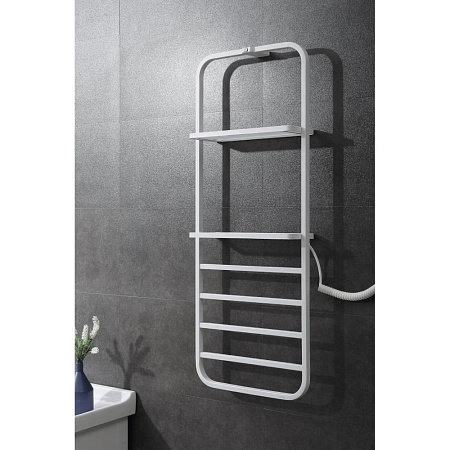 Полотенцесушитель электрический Black & White Universe N-337W 1000x400 белый матовый