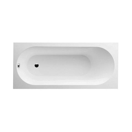 Ванна квариловая Villeroy & Boch Oberon UBQ180OBE2V-01 180х80 см, белая