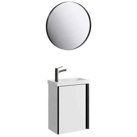 Мебель для ванной Aqwella Urban URB0145W 45 белый