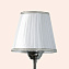 Абажур для светильника Tiffany World TW14-01.54-bi/cr белый/хром - фото 3