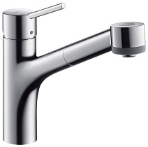 Смеситель Hansgrohe Talis S 32841000 для кухонной мойки, хром Смеситель Hansgrohe Talis S 32841000 для кухонной мойки, хром