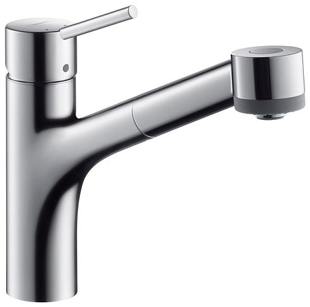 Смеситель Hansgrohe Talis S 32841000 для кухонной мойки, хром