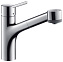 Смеситель Hansgrohe Talis S 32841000 для кухонной мойки, хром