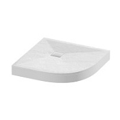 Поддон для душа Grossman Strong GR-S1100100 100х100 полукруг белый