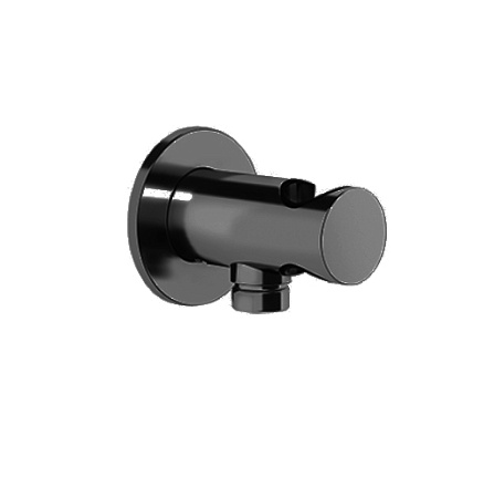 Шланговое подключение Gessi Anello 63461.299 Black XL