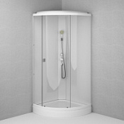 Душевая кабина Am.Pm X-Joy W88C-301-090WT 90 белый Душевая кабина Am.Pm X-Joy W88C-301-090WT 90 белый