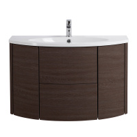 Тумба с раковиной Cezares Eden 55070 90 rovere scuro soft