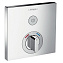 Термостат Hansgrohe ShowerSelect 15767000 для душа, хром - фото 1