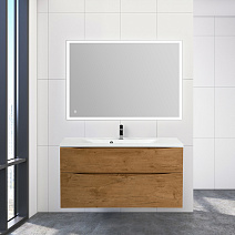 Мебель для ванной BelBagno Marino MARINO-H60-1100-2C-SO-RN-P 110 rovere nature