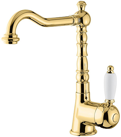 Смеситель Emmevi Laguna 40513OR для раковины, золото