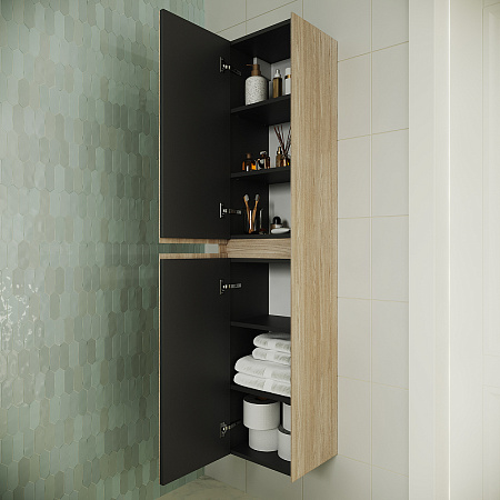 Шкаф-пенал Sancos Cento PCN35KE карпатская ель