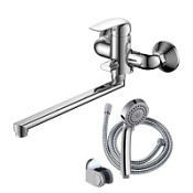 Смеситель Orange Iris M41-211cr для ванны с душем, хром