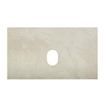 Столешница BelBagno KEP-80-MCO-W0 80 без отверстия под смеситель Marmo Crema Opaco