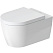 Унитаз подвесной Duravit ME by Starck 45790920A1 микролифт