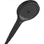 Душевая лейка Hansgrohe Rainfinity 130 3jet 26864670 черный матовый