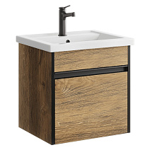 Тумба с раковиной Aqwella Urban URB0105DB 50 дуб балтийский