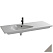 Раковина Jacob Delafon Nouvelle Vague EXAP112-Z-MK4 121х21 см кашемир
