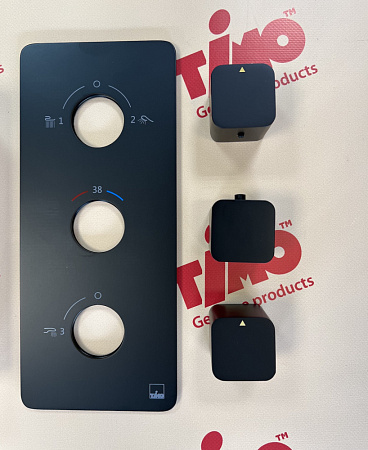 Душевой комплект Timo Petruma SX-5049/03SM черный