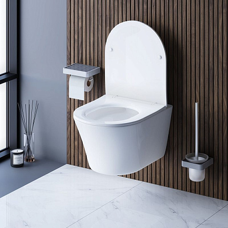 Унитаз подвесной Damixa Skyline DX35C1700SC с микролифтом