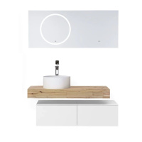 Мебель для ванной Jorno Modulare Mdlr.01.80/P/W/JR 80 подвесная, белый