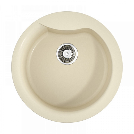 Кухонная мойка Omoikiri Yasugata 48R-BE 48,5 ваниль