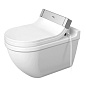 Чаша для унитаза подвесного Duravit Starck 3 22260900001-WG SensoWash