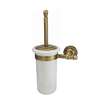 Ершик Migliore Mirella 17169 настенный, бронза