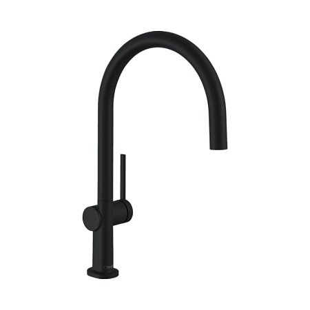 Смеситель Hansgrohe Talis M54 72804670 для кухонной мойки, черный матовый