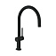 Смеситель Hansgrohe Talis M54 72804670 для кухонной мойки, черный матовый - фото 1