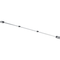 Дизайн-вставка Viega Advantix Vario 736569 SR1 L300–1200 для душевого лотка, хром матовый