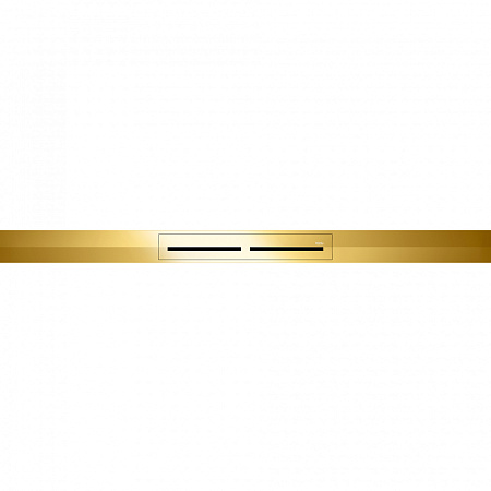 Душевой лоток Tece TECEdrainprofile 670812 80 глянец, позолоченный