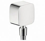 Шланговое подключение Hansgrohe Fixfit 27414000 хром