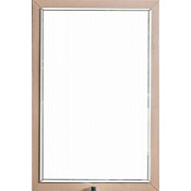 Зеркало Armadi Art Dolce 567-Rose 70х105 пыльная роза